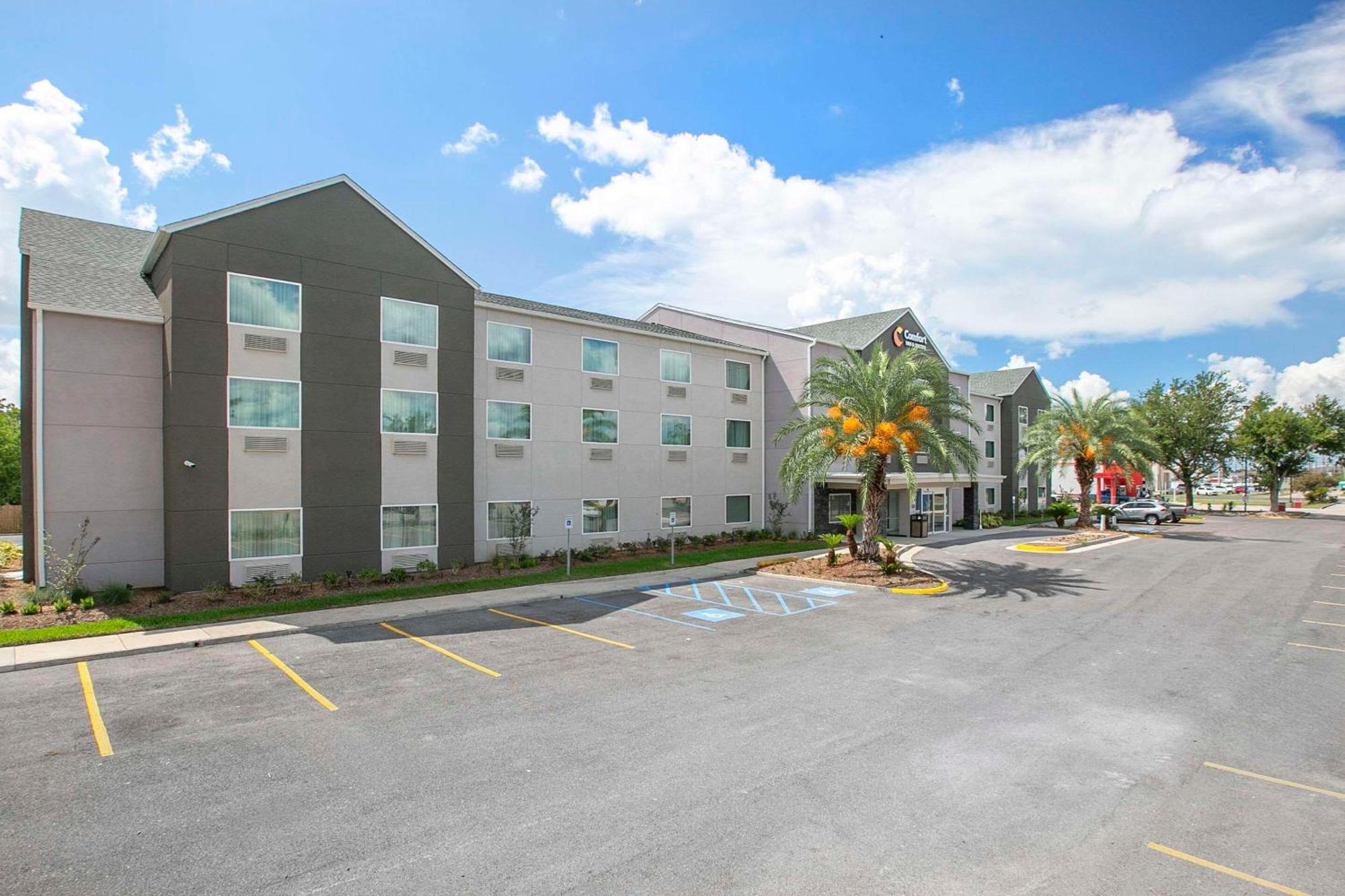 Comfort Inn & Suites Houma Exterior foto